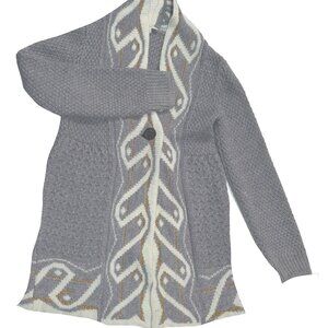 ESSENTIEL ANTWERP Size Med euc long button cardigan, great details!